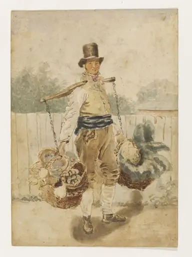 The Vegetable Man