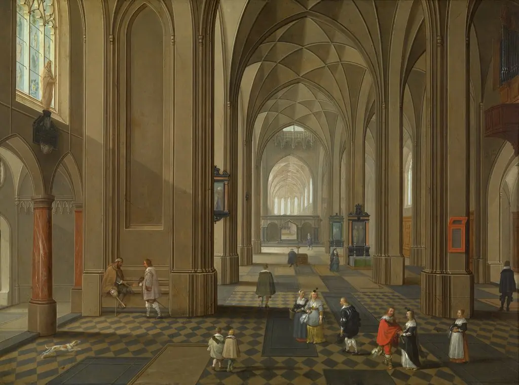 Interior of a Church