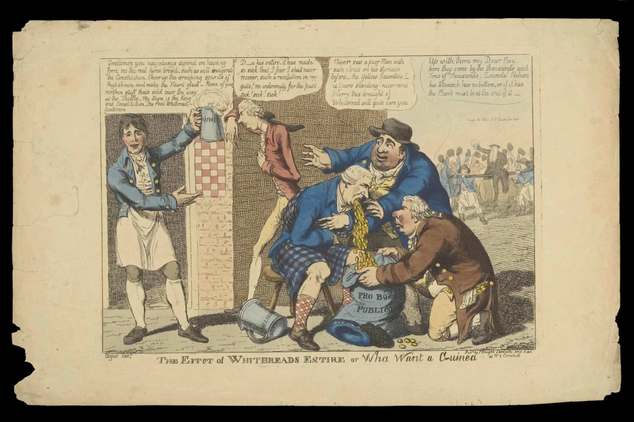 H Beard Print Collection, by Argus, 1805
