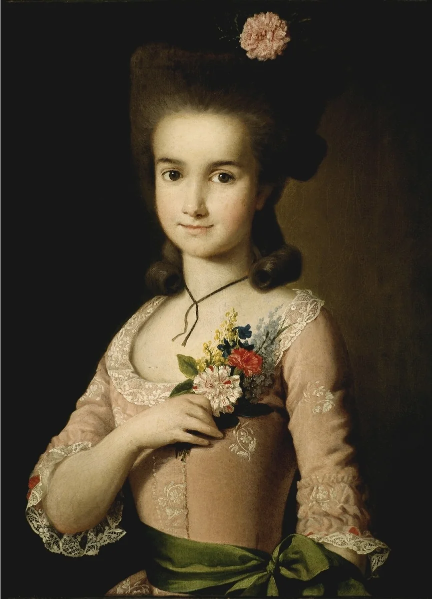 Portrait of a girl