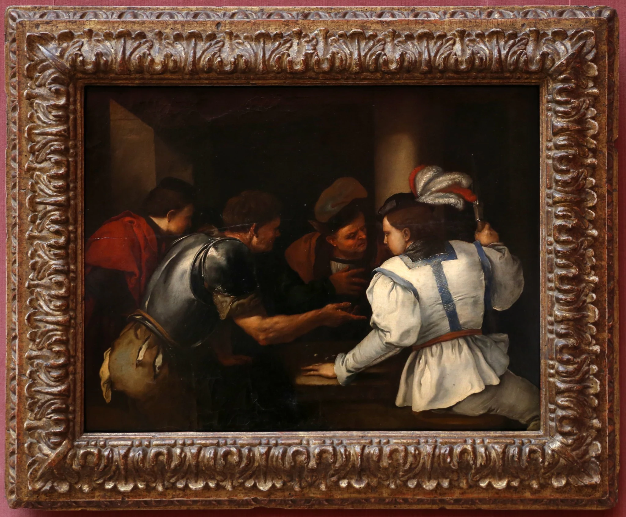 Q107442876, by Luca Giordano, paint, 1635