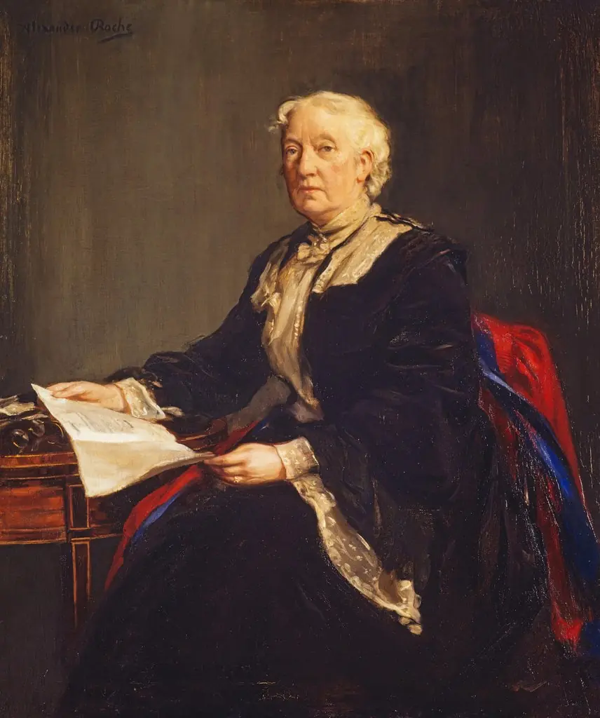 Flora Clift Stevenson, 1840 - 1905. Educationalist and philanthropist