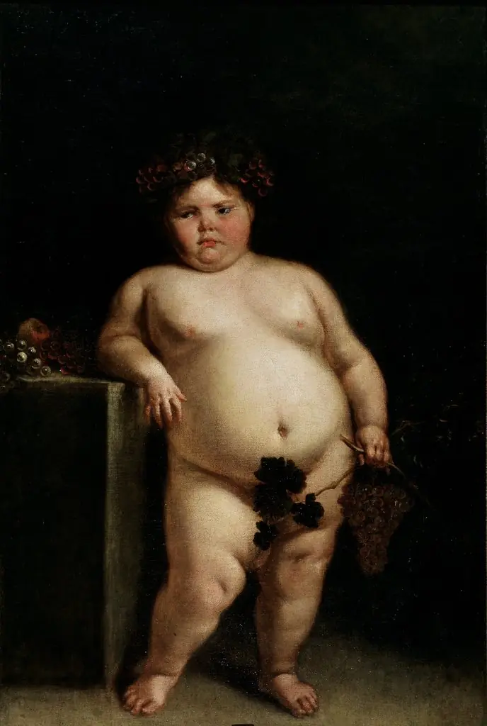 Eugenia Martínez Vallejo, desnuda