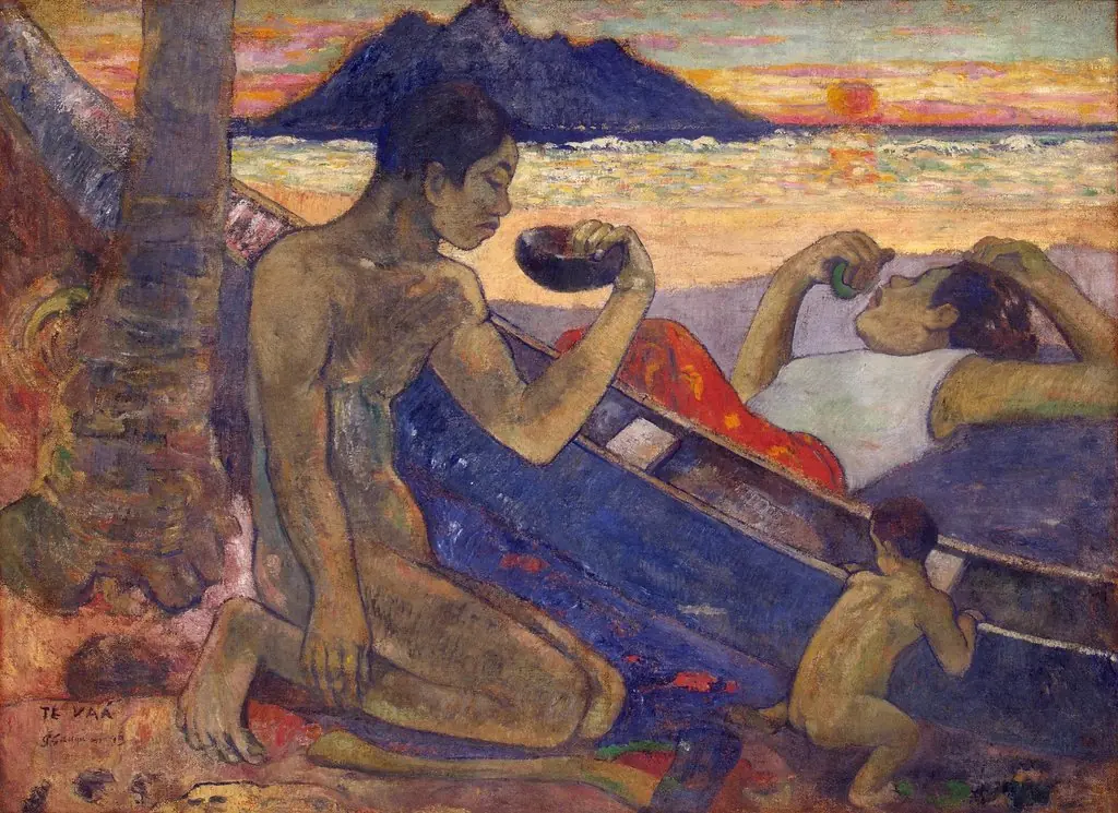 Canoe; Tahitian Family (Te vaa)