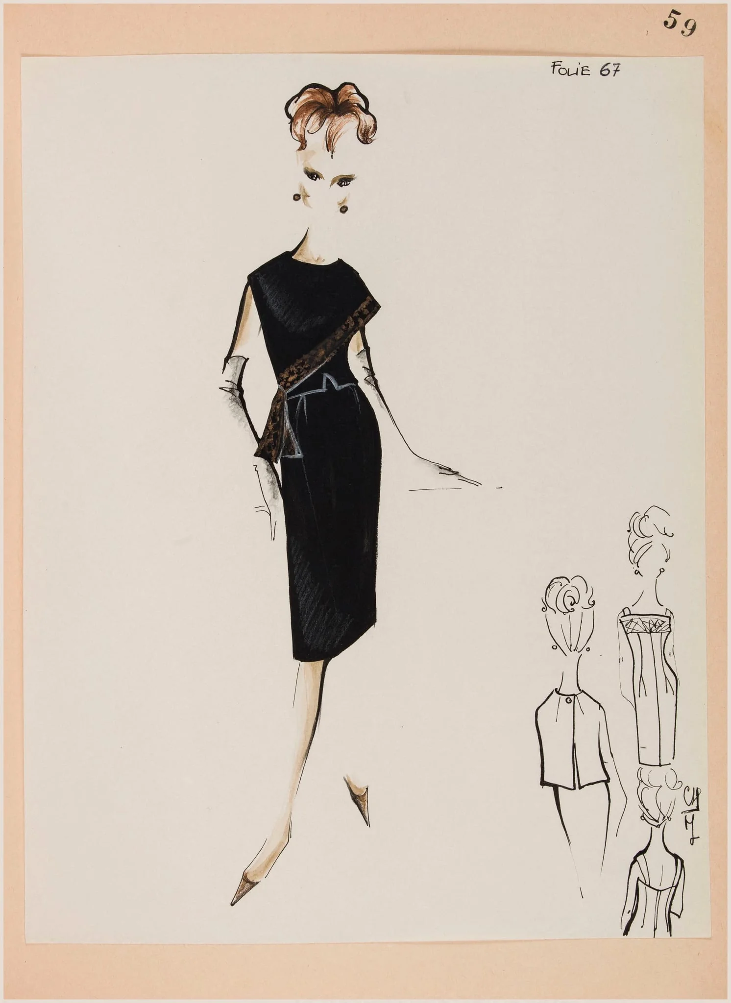 Folie, by Marie-Louise Carven, 1963