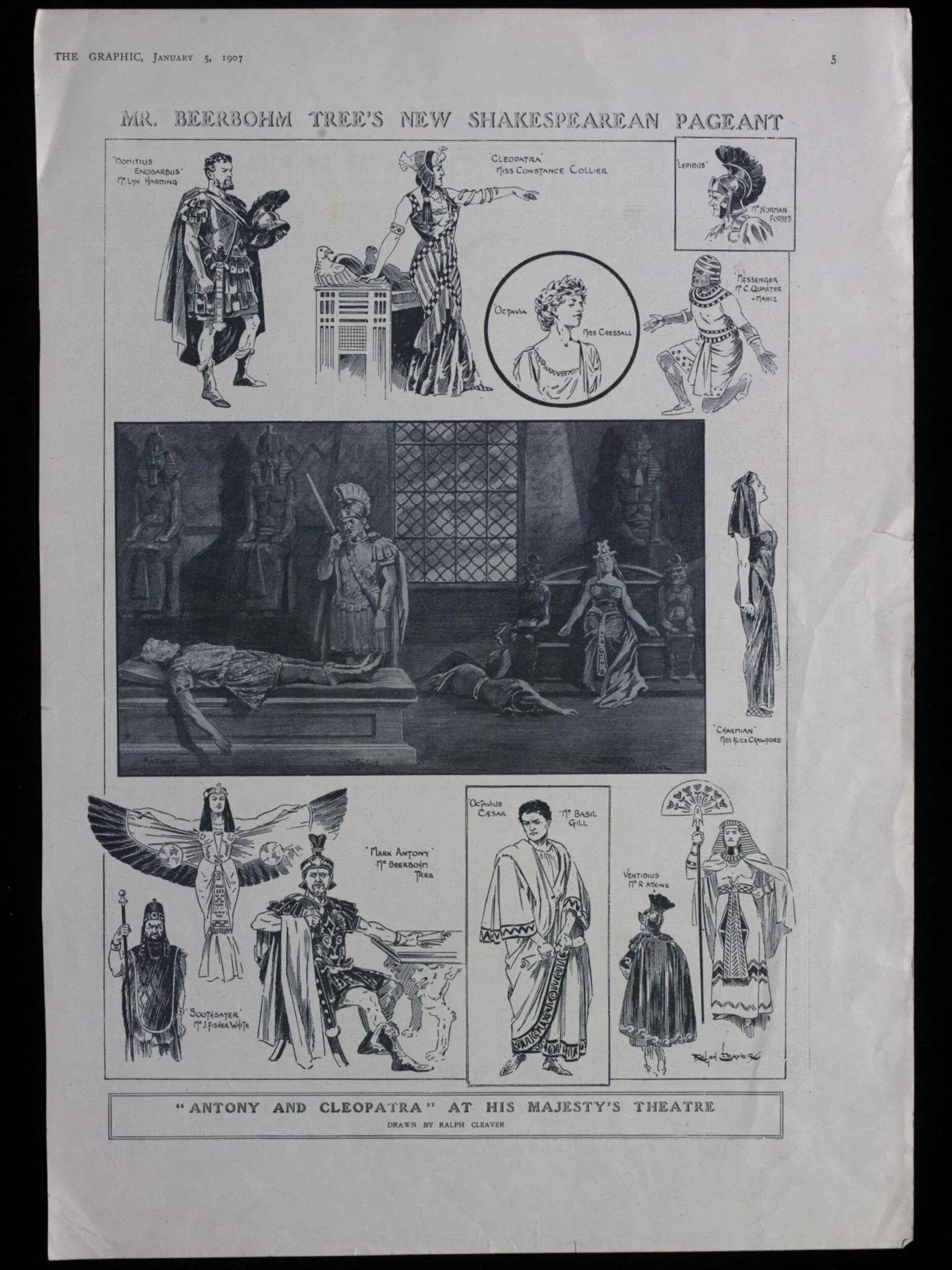H Beard Print Collection, by Ralph Beaver, 5