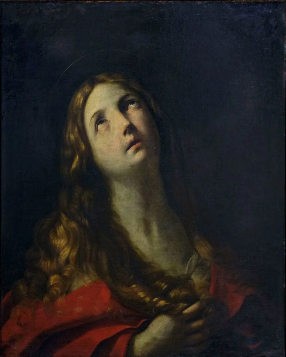 Sfânta Magdalena, by Guido Reni, 1618