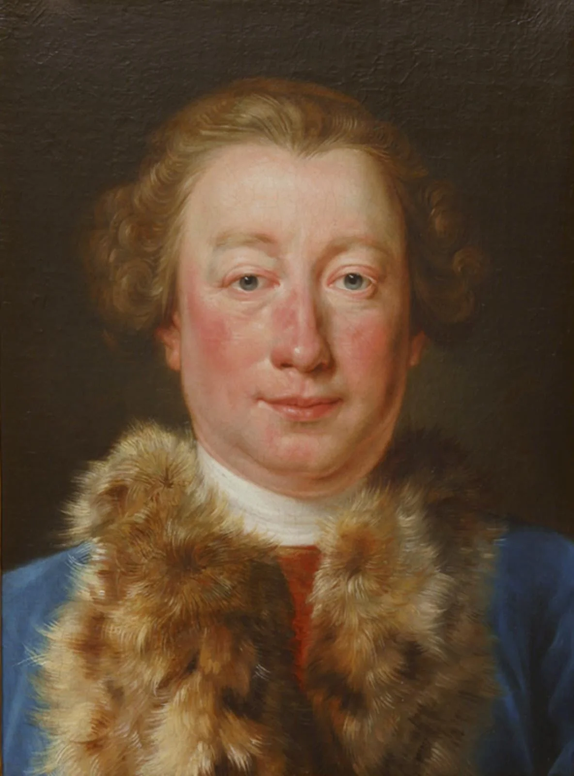 Portrait of John Rolle Walter, MP and landowner, Exeter, by Unknown, unspecified, 1750