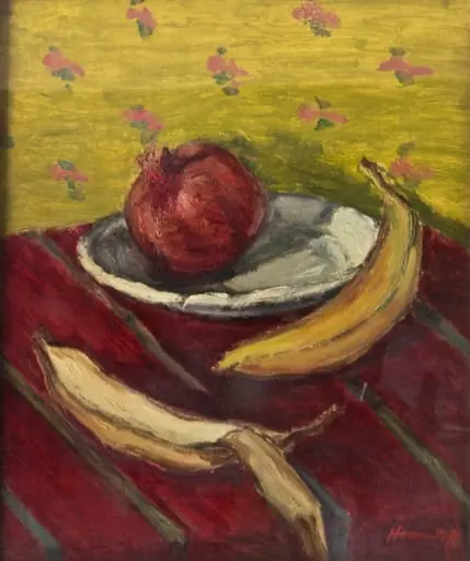 Natură statică cu banane
