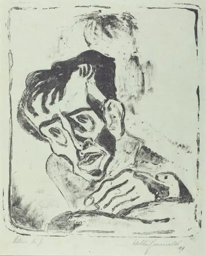 Bildnis Dr. Gr.