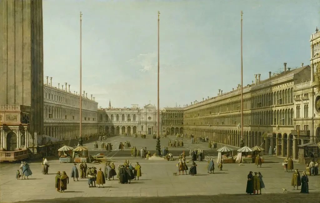 The Piazza San Marco (with view west)