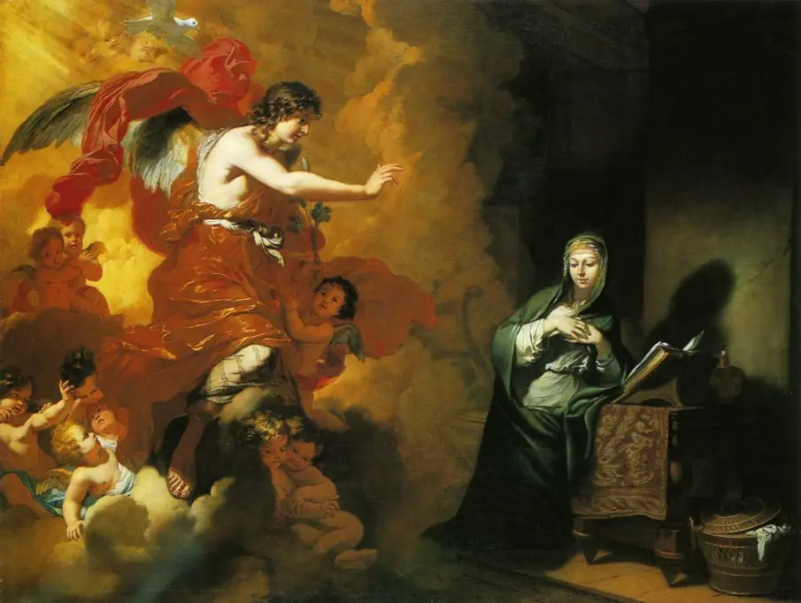 The Annunciation