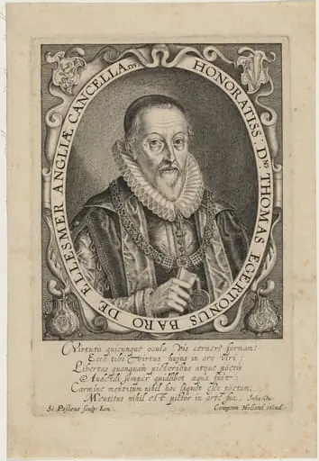 Thomas Egerton, First Viscount of Brackley