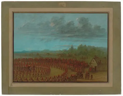 War Dance of the Saukies