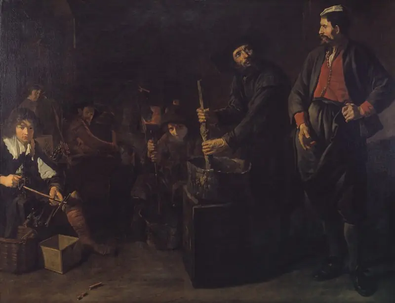 A Glass and Coral Factory