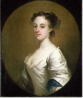 Possible Portrait of Esther Johnson ('Stella'), by James Latham, oil, 1731