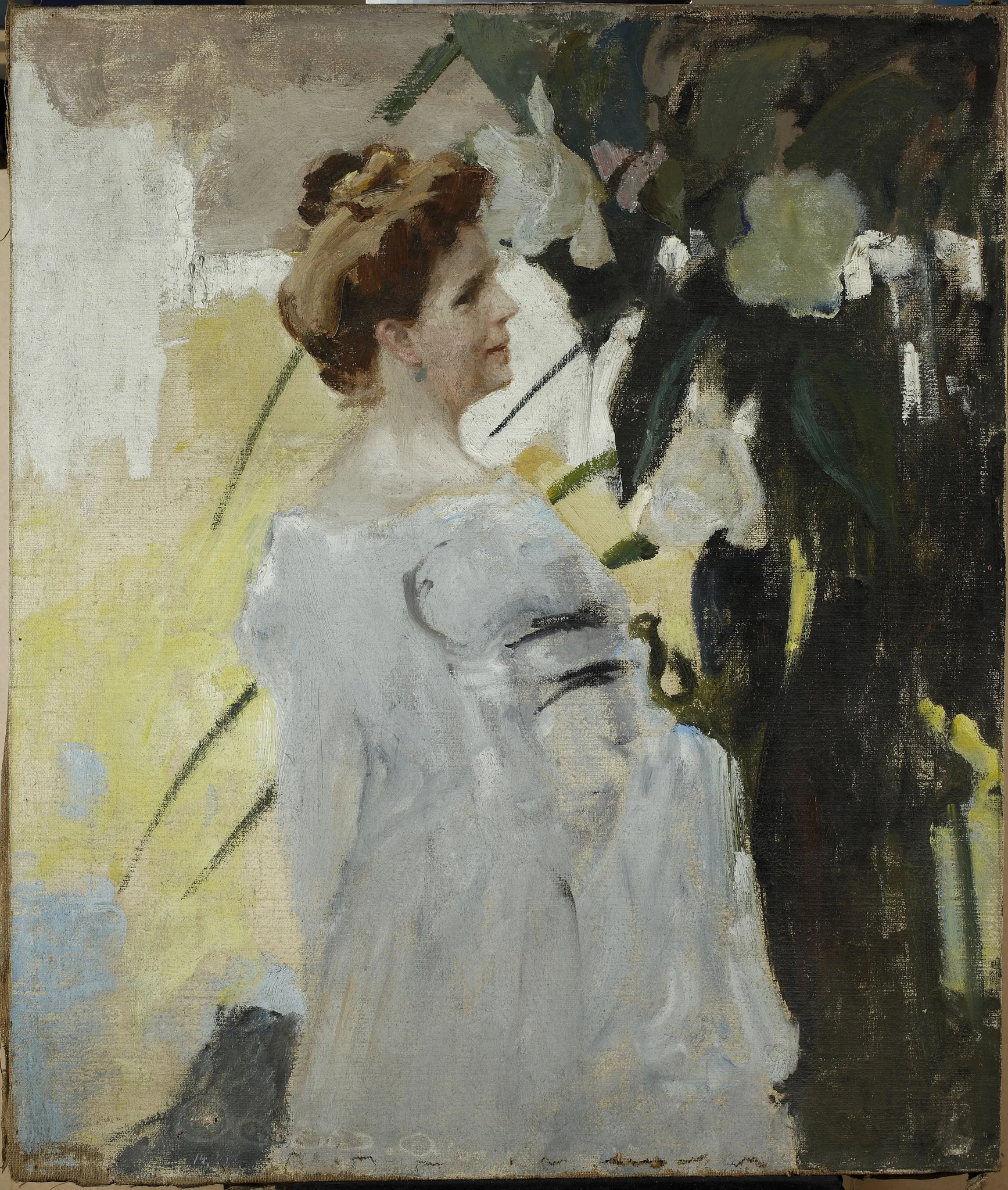 White palette