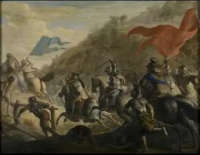 Legendary Battle of the Torriani and Visconti - the Chase