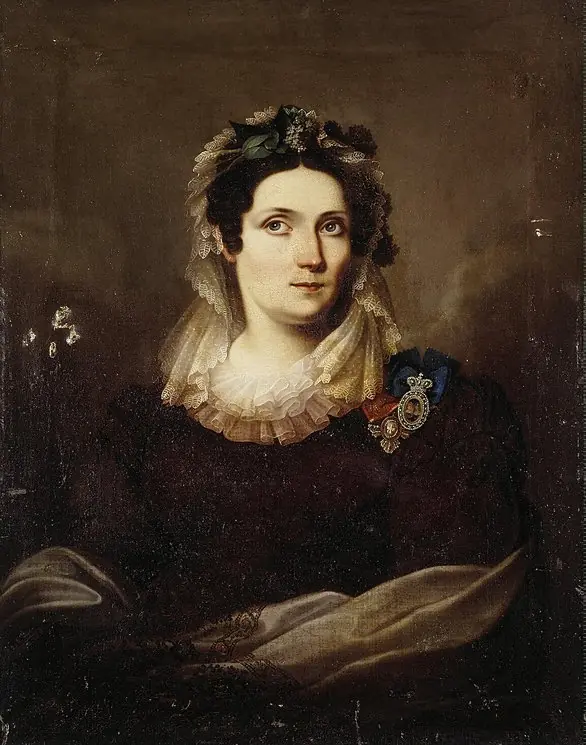 Portrait of the Dame of the Order of St. Catherine