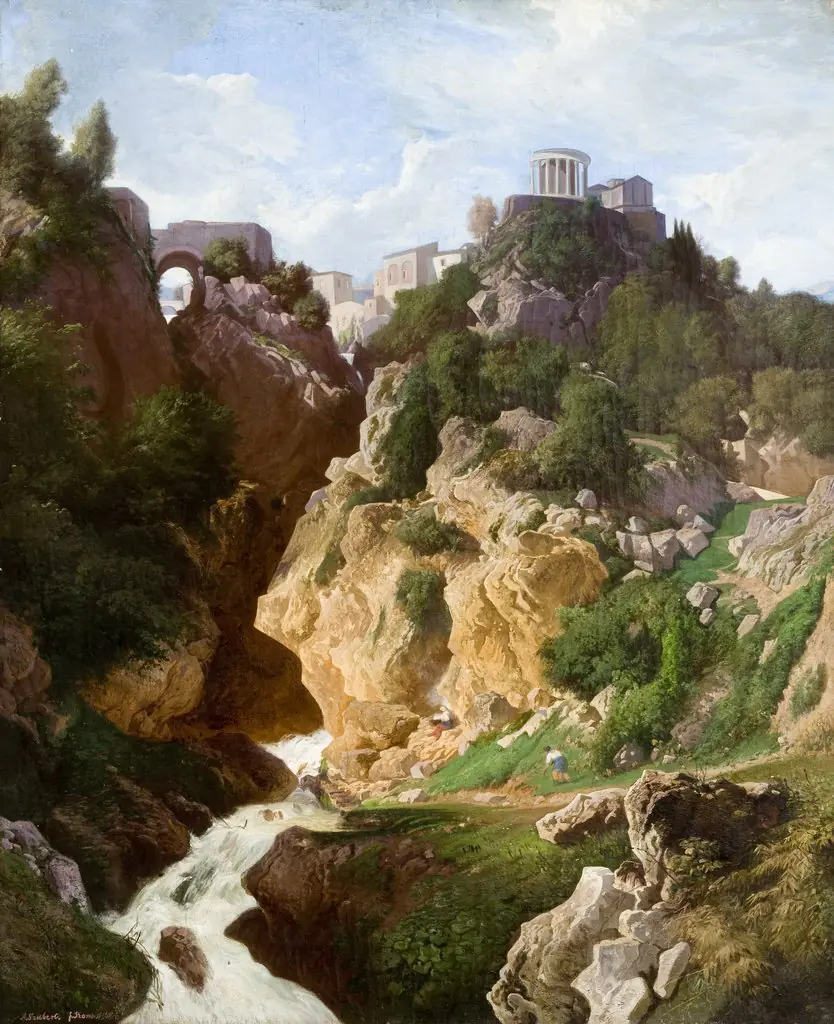 Temple of Vesta in Tivoli
