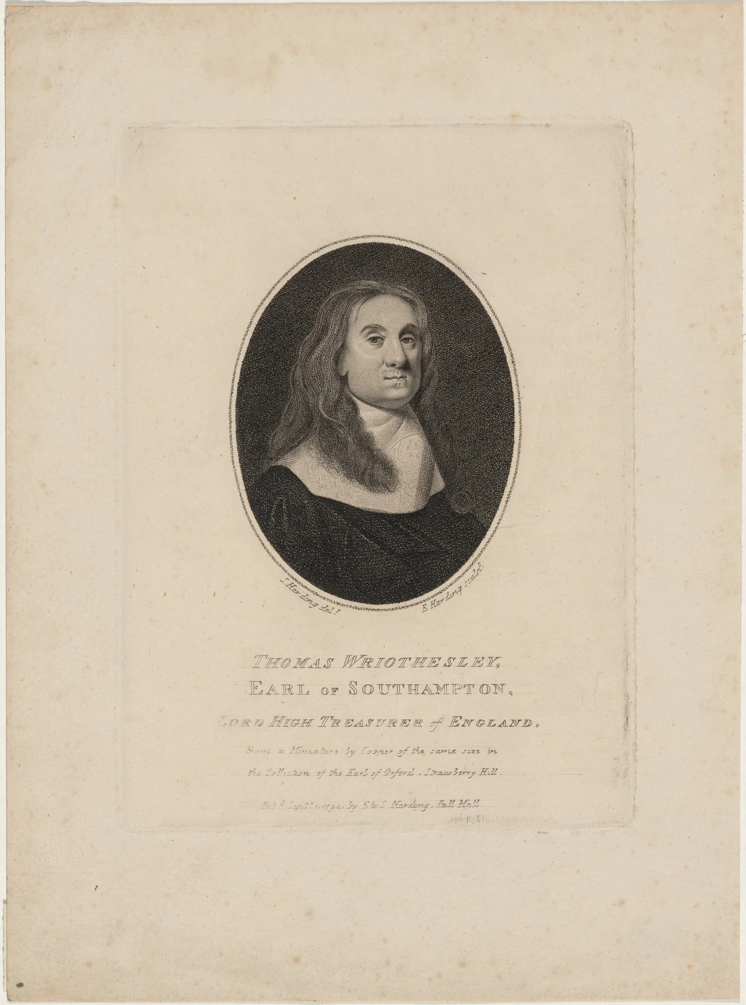 Thomas Wriothesley, Earl of Southampton