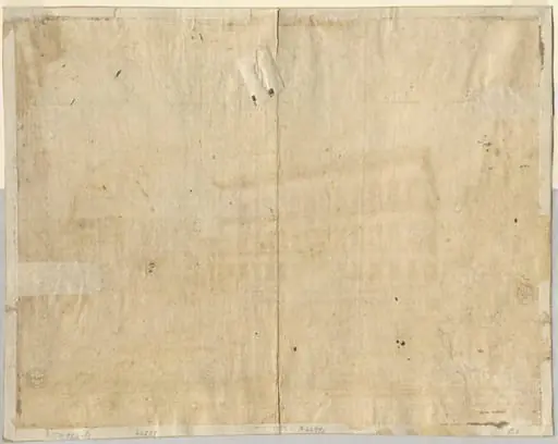 Cartouche (verso)
