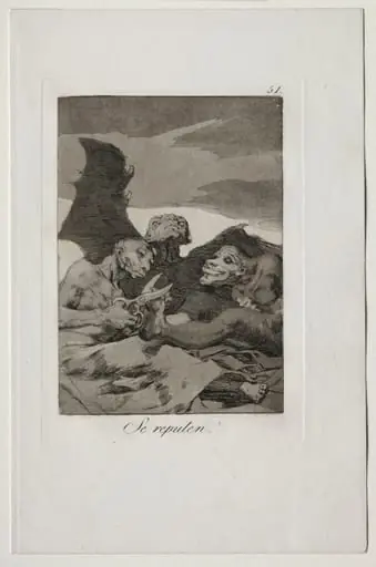They Spruce Themselves Up, Plate 51