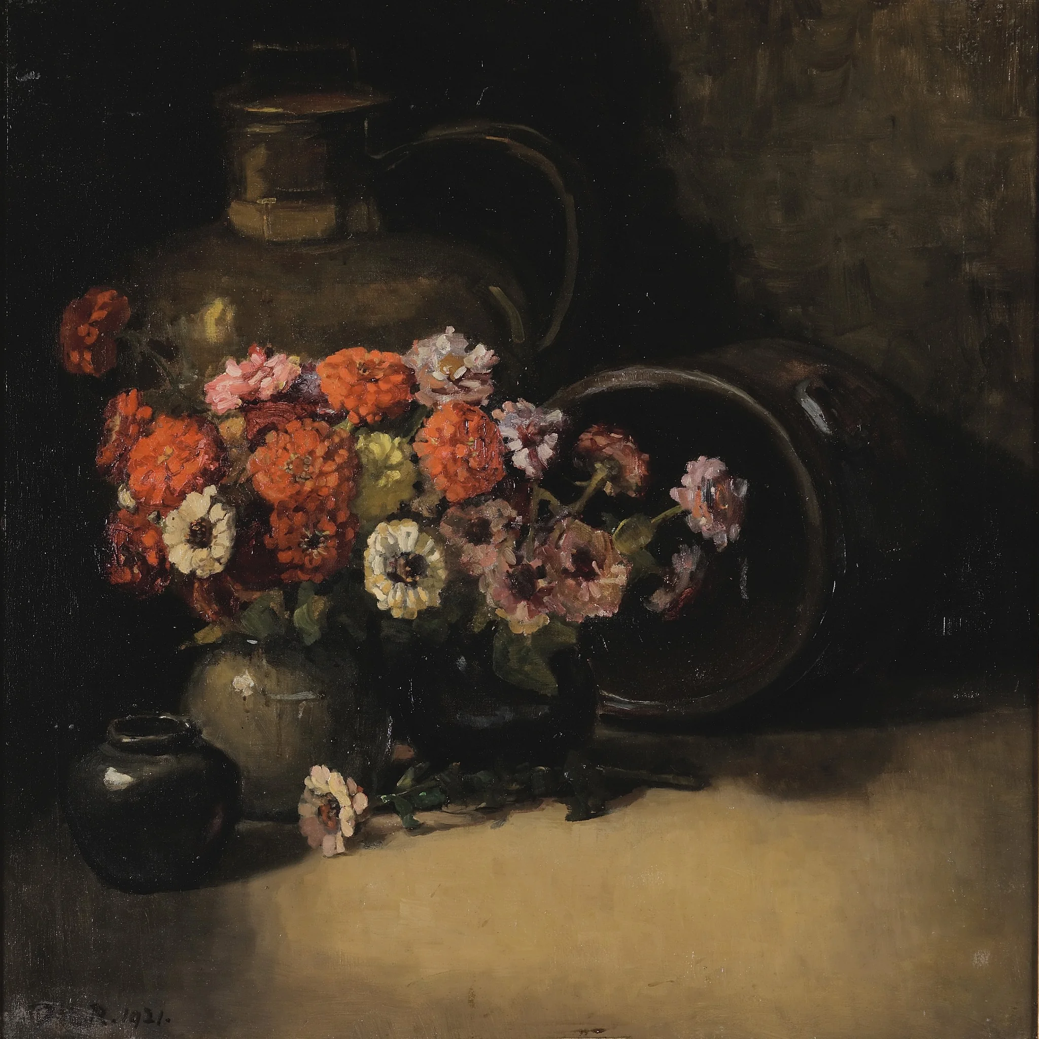 Zinnias