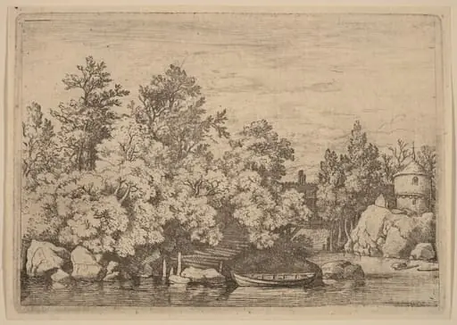 The Cudgel Dam and Covered Bridge