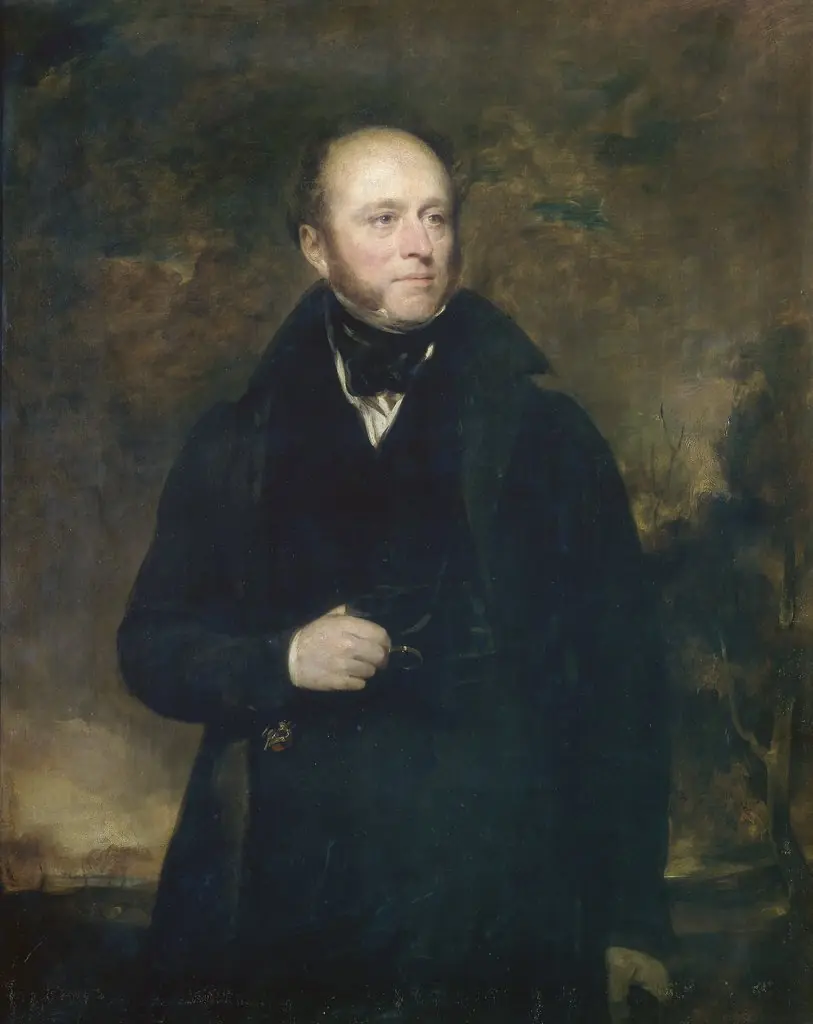 An English gentleman
