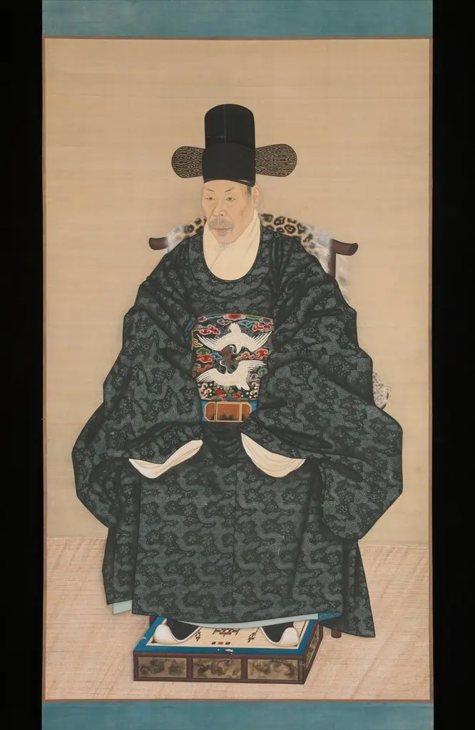 Portrait of Yun Dongseom (1710–1795)