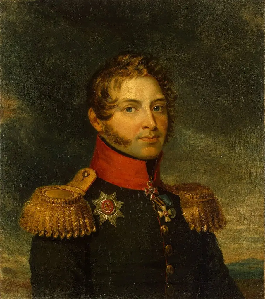 Portrait of Alexander P. Kutuzov (1777-1817)
