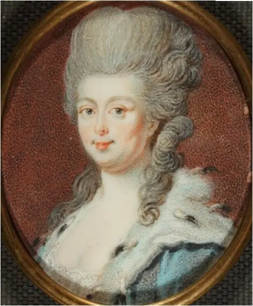 Friederike Luise (1751-1805) als Kronprinzessin von Preußen