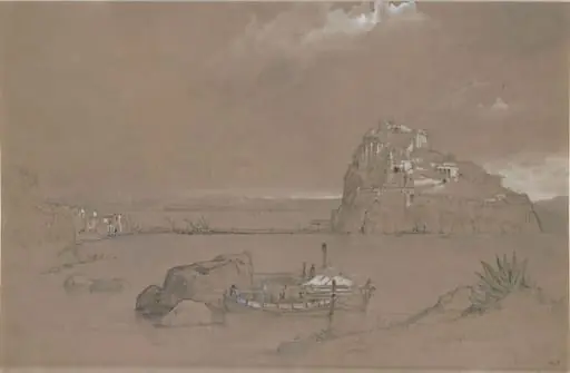 The Castle of Ischia, Bay of Naples