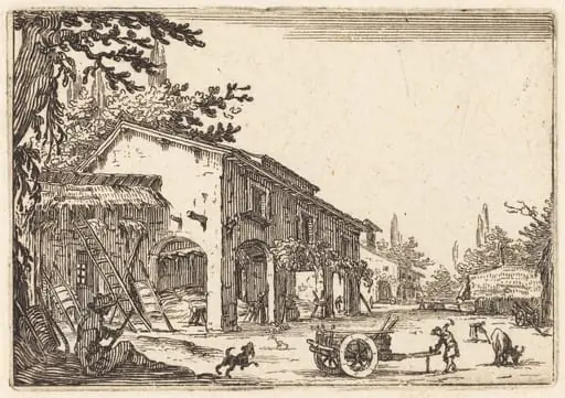 Courtyard of a Farm