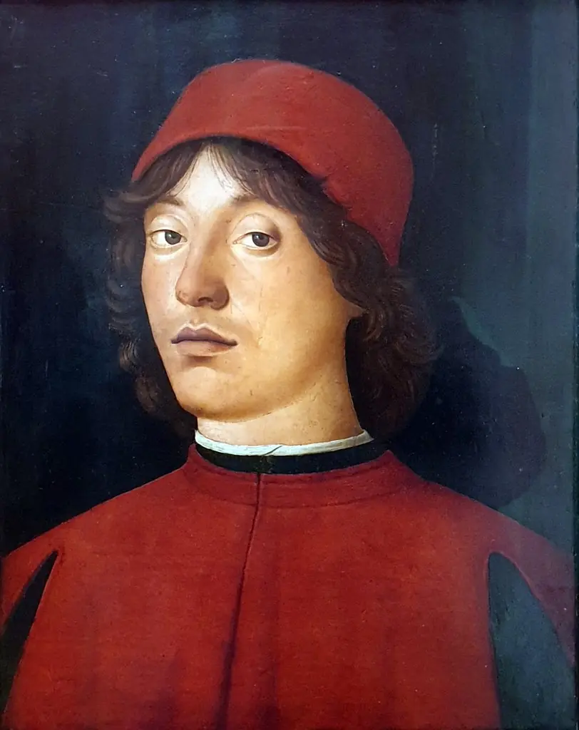 Portrait of a young man