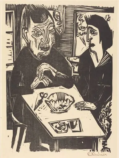 Old and Young Woman (Alte und jungere Frau)