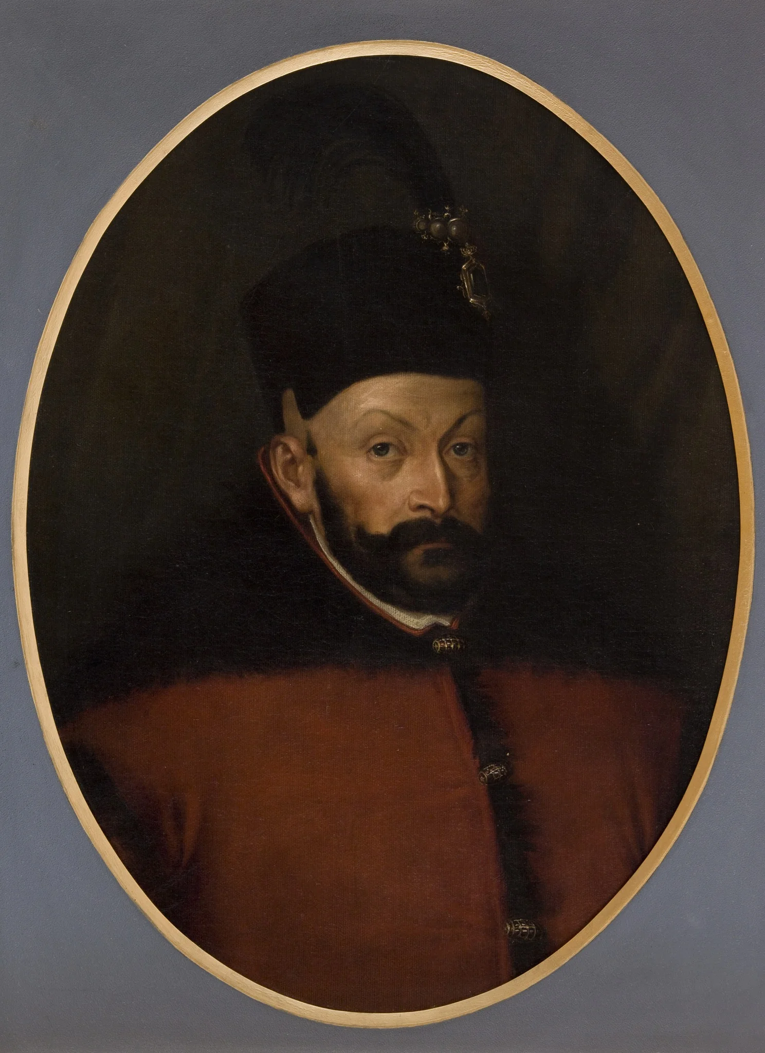 Portret Stefana Batorego (1533-1586), króla Polski, by Unknown, oil, 1893