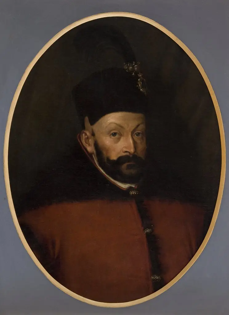 Portret Stefana Batorego (1533-1586), króla Polski
