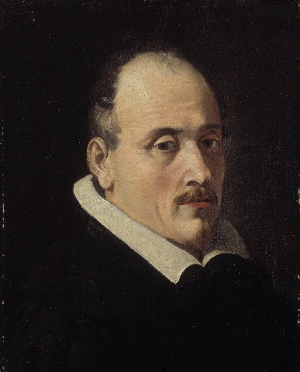 Miehen muotokuva, by Francisco Herrera vanhempi / den äldre / the Elder, unspecified