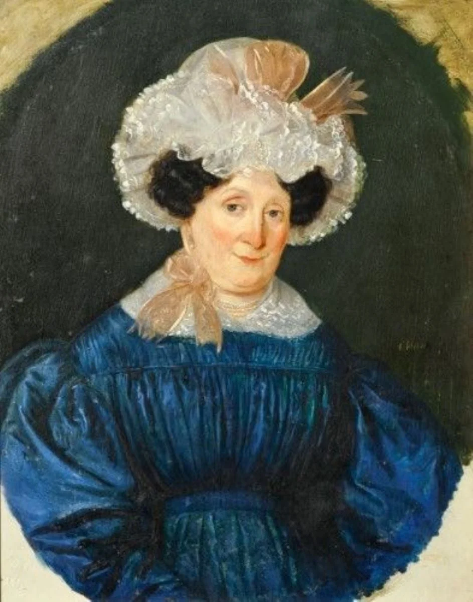 Marea clucereasă Maria Oteteleșanu, by Unknown, 1831