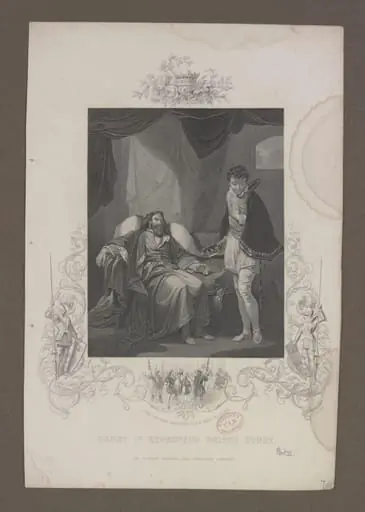 Henry IV, Reproving Prince Henry