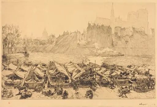 The Great Apple Market (Le grand marche aux pommes)