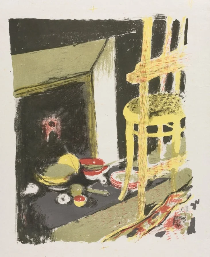 The Hearth, by Édouard Vuillard, 1899