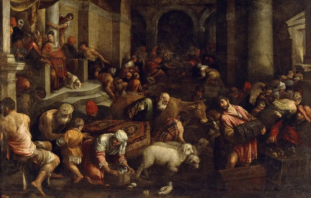 Expulsion of the Merchants from the Temple