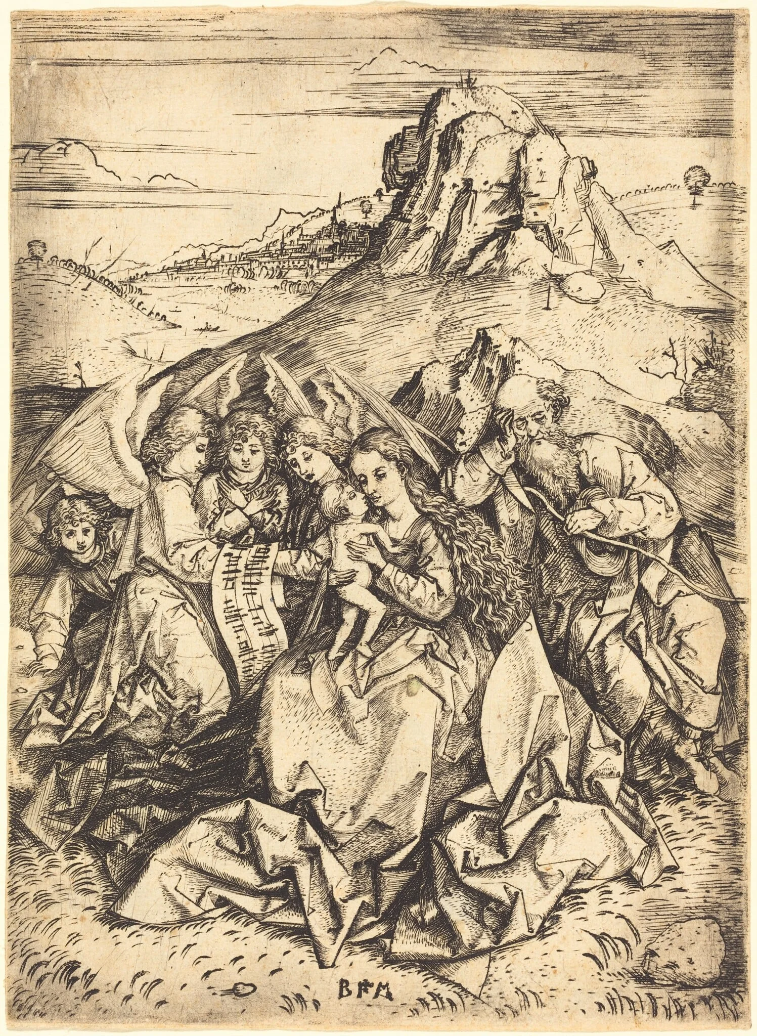 The Rest on the Flight into Egypt