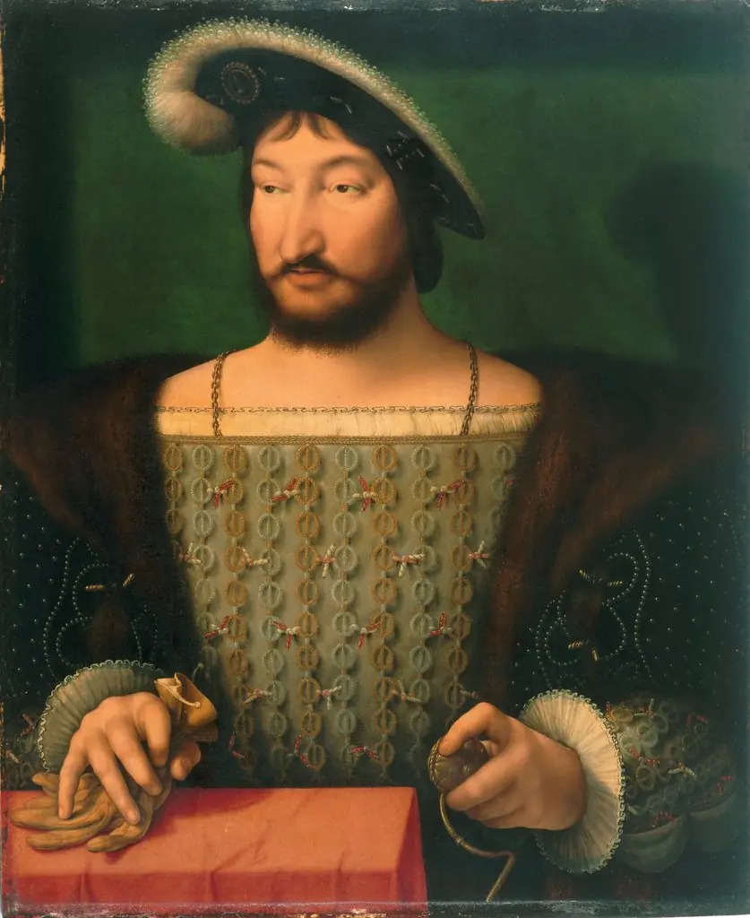 Portrait of Francis I, King of France