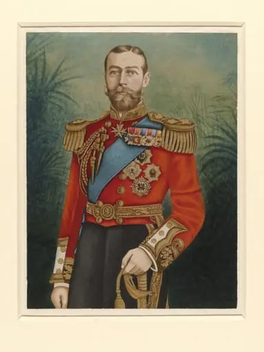 Portrait of King George V