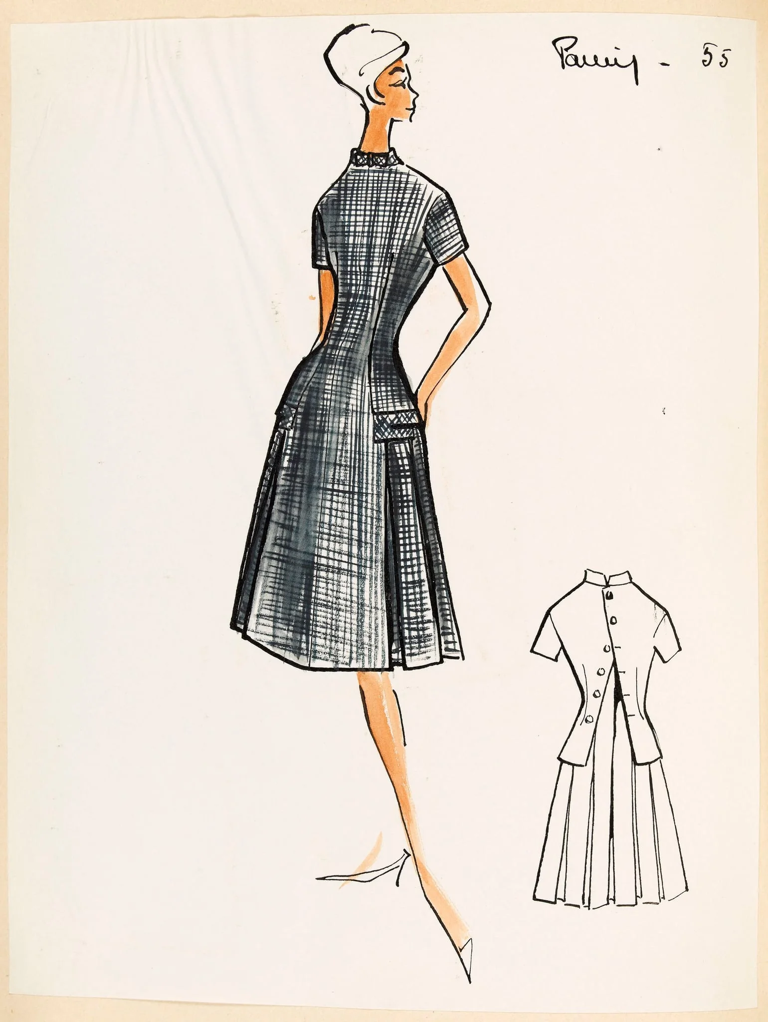 Pamir, by Carven, 1959