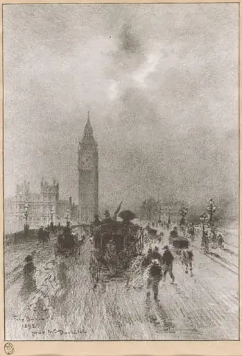 The Victoria Clock Tower London
